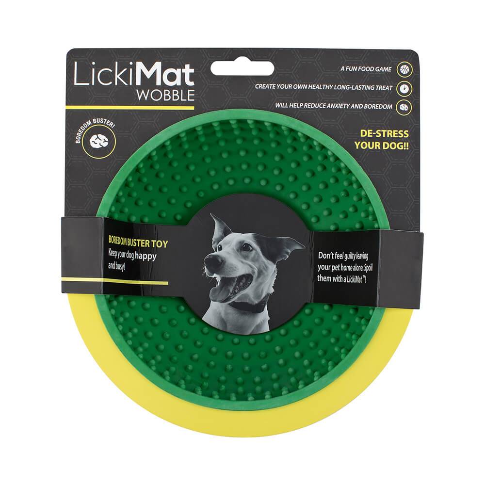 Hyper Pet Boredom Buster Lickmat Splash with suction cup